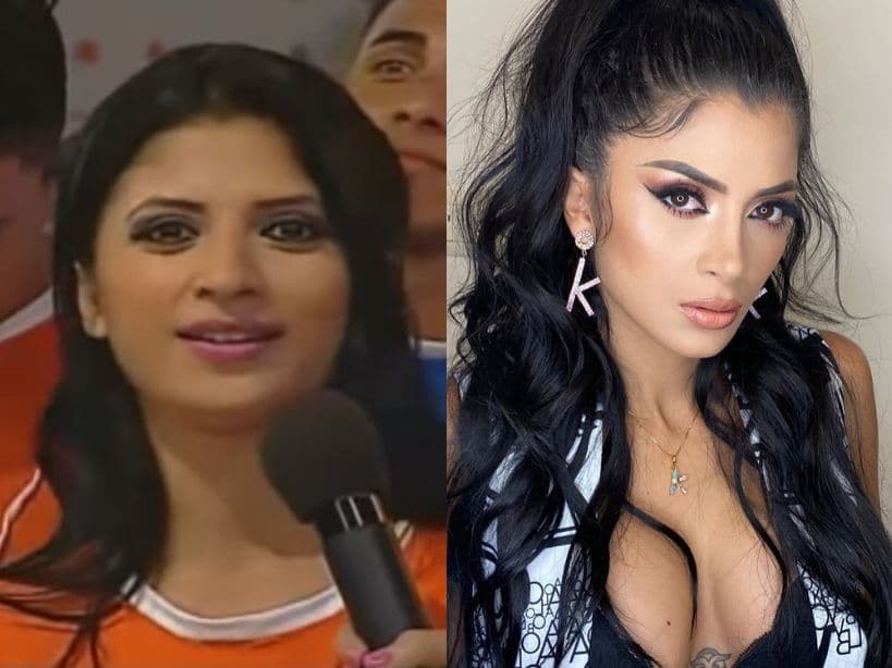 Kimberly Flores comenzó su carrera como modelo en su natal Guatemala, posteriormente encontró el amor con Edwin Luna y hace algunos meses se convirtió en cantante urbana. Así se dio la transformasión