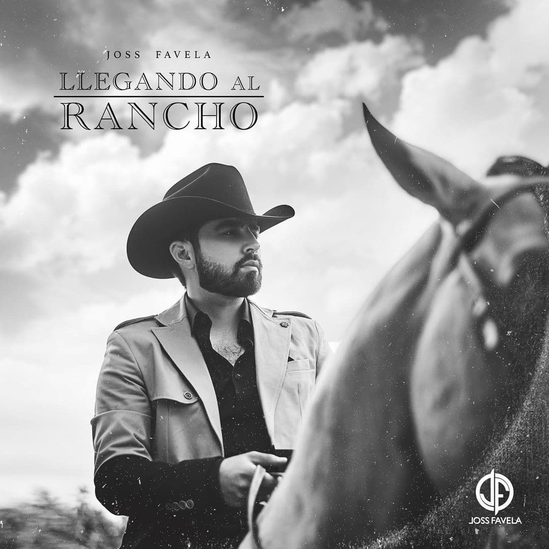 Orgulloso de sus raíces, Joss Favela estrena su disco 'Llegando Al Rancho'
