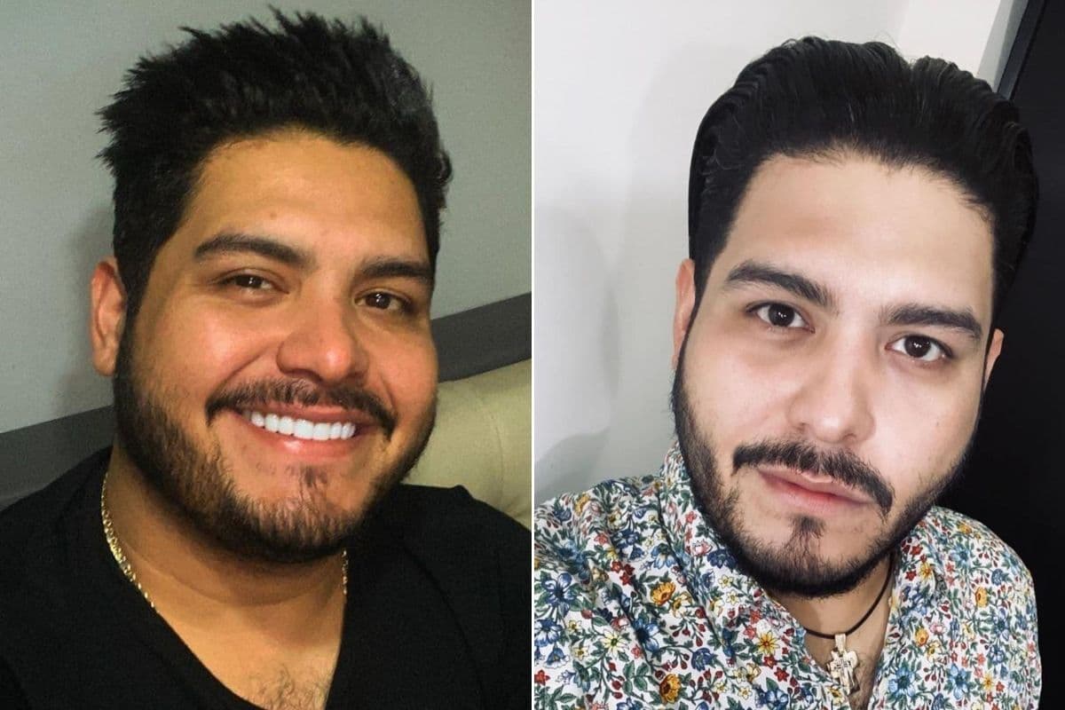 El no poder salir a ofrecer conciertos con La Adictiva en los meses que lleva la cuarentena, Isaac Salas, uno de los cantantes de la agrupación, los ha aprovechado para cuidar su salud, y de paso su físico, por lo que hoy luce una apariencia renovada.