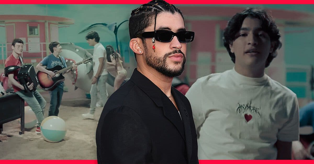 ¿Corridos aesthetic? Diego Coss estrena cover de 'Neverita' de Bad Bunny