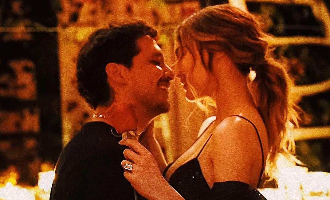 2021: el año en que Belinda y Christian Nodal se comprometieron