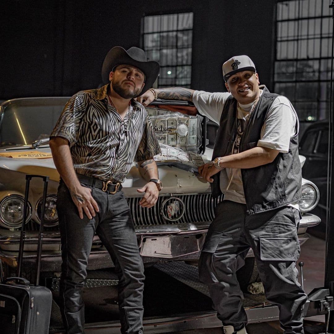 Gerardo Ortiz y Darell suman 3 millones de reproducciones con su colaboración