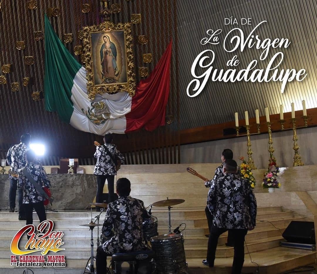 Don Chayo El Cardenal Mayor y Su Fortaleza Norteña: "¡Agradecidos por tantas bendiciones!".