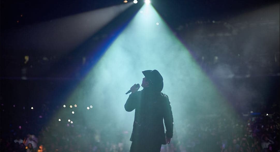 Los pasados 16 y 17 de agosto, el "Rey de la Taquilla" se presentó en el Auditorio Telmex, de Guadalajara, en conciertos que agotó con semanas de anticipación.