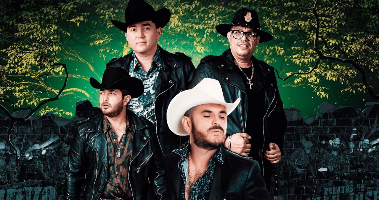 Los Plebes del Rancho y 'El Komander': Así se oye su dueto 'Relatos de Juan José'