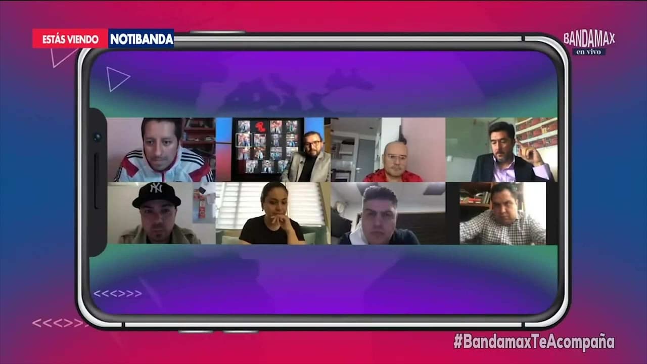 Estos son los detalles del concierto mundial digital que ofrecerá El Recodo