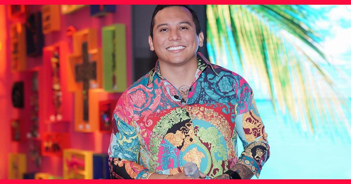 Edwin Luna defiende a su familia tras comentarios de su exesposa Erika
