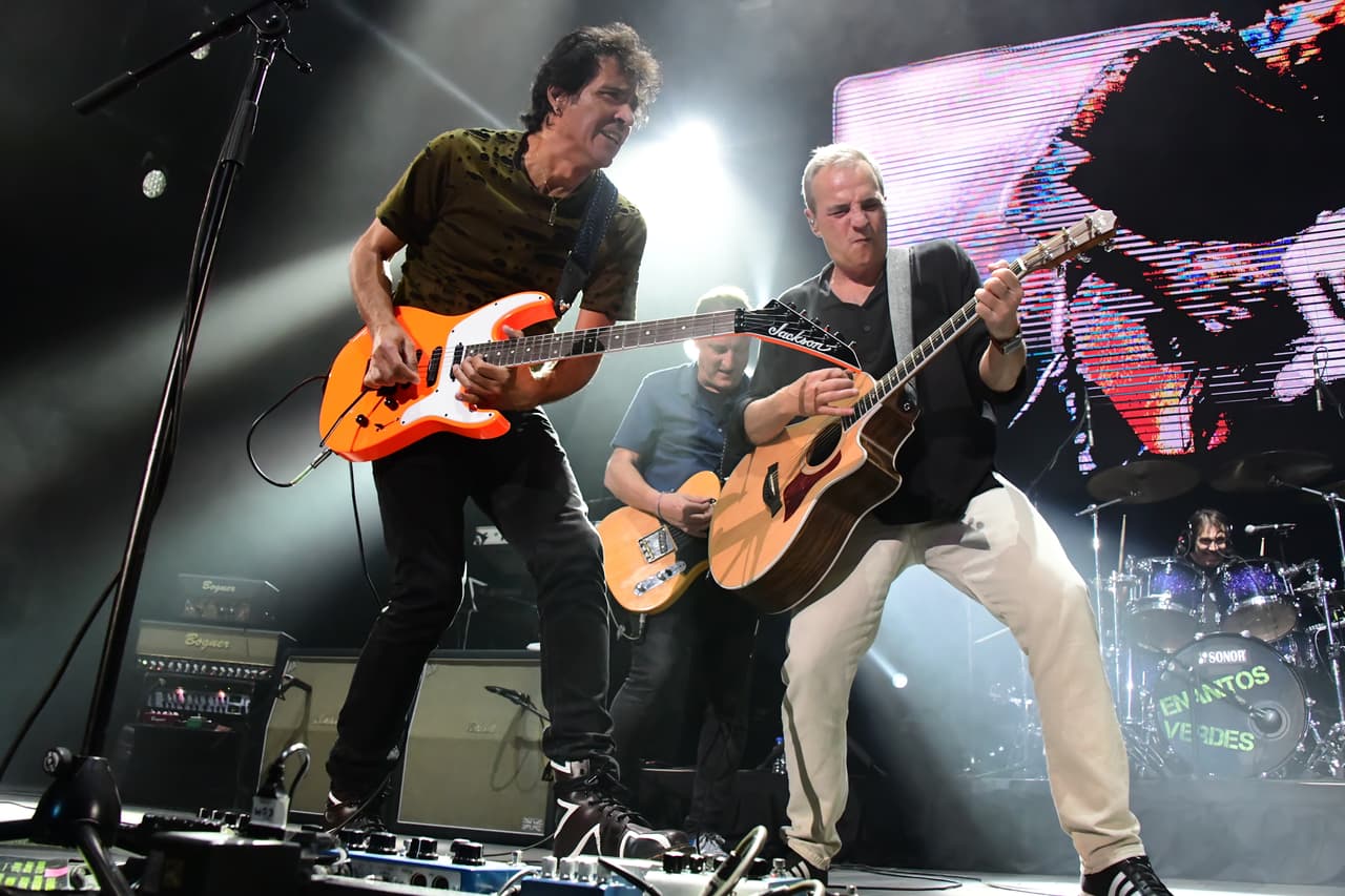 18 mil asistentes llenaron completamente la Arena en un show sold-out