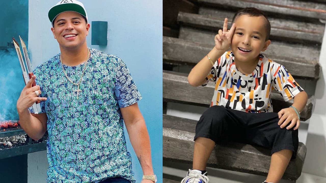 Eduin Caz y su hijo se unen a coreografía de TikTok con un video muy tierno