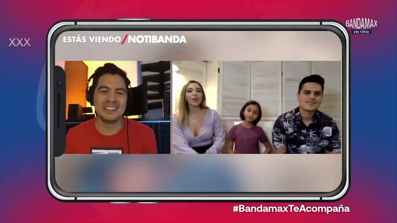 Régulo Caro y su familia dan detalles de la nueva temporada de su reality