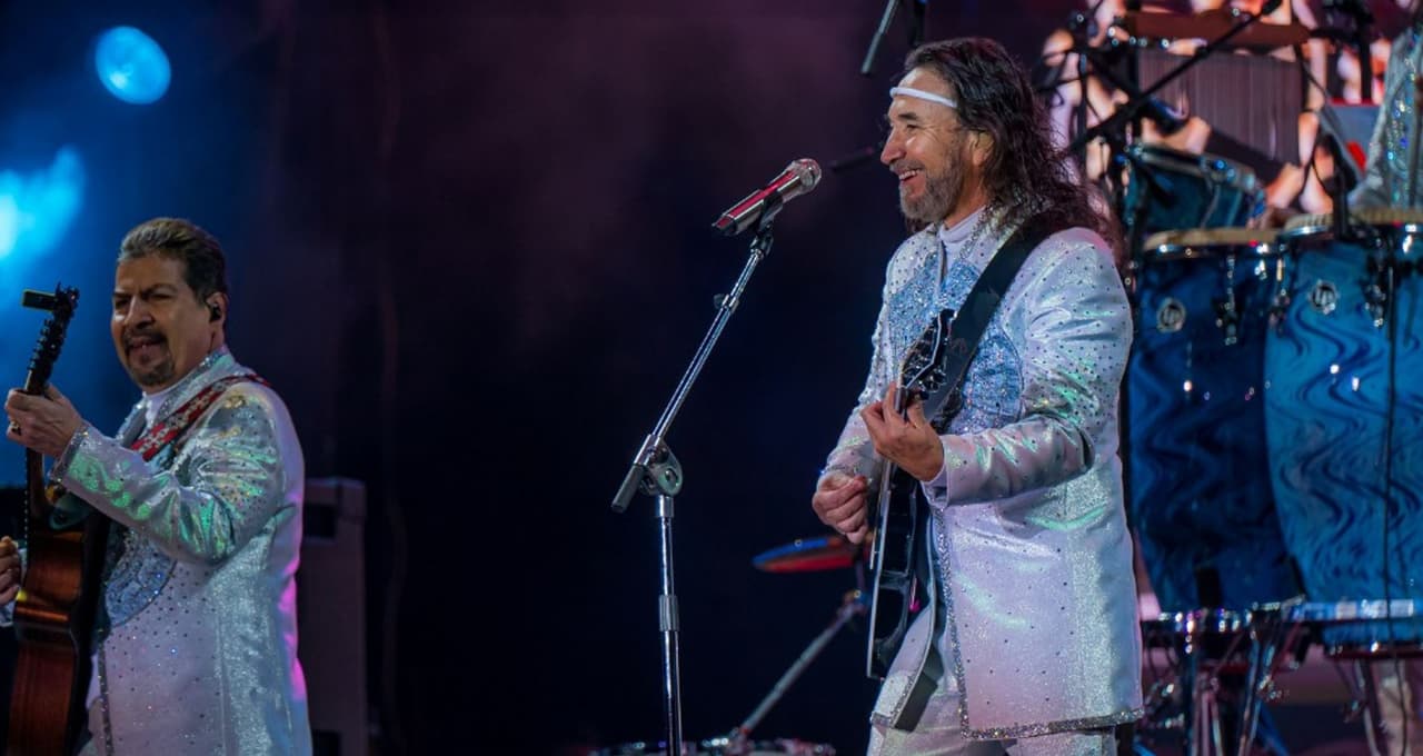 Los Bukis: Así fue su gran concierto en el Estadio Azteca de la Ciudad de México