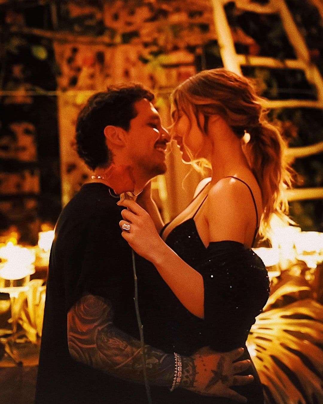 Christian Noda y Belinda se casarán próximamente.