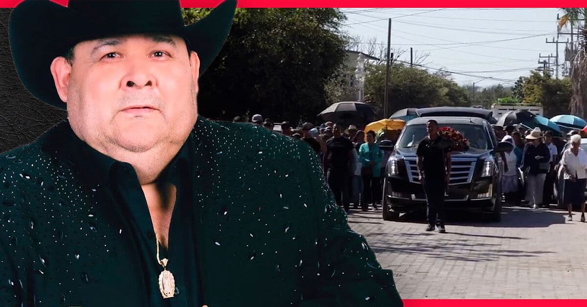 'El Coyote': Así fue la emotiva despedida que le dio a su mamá