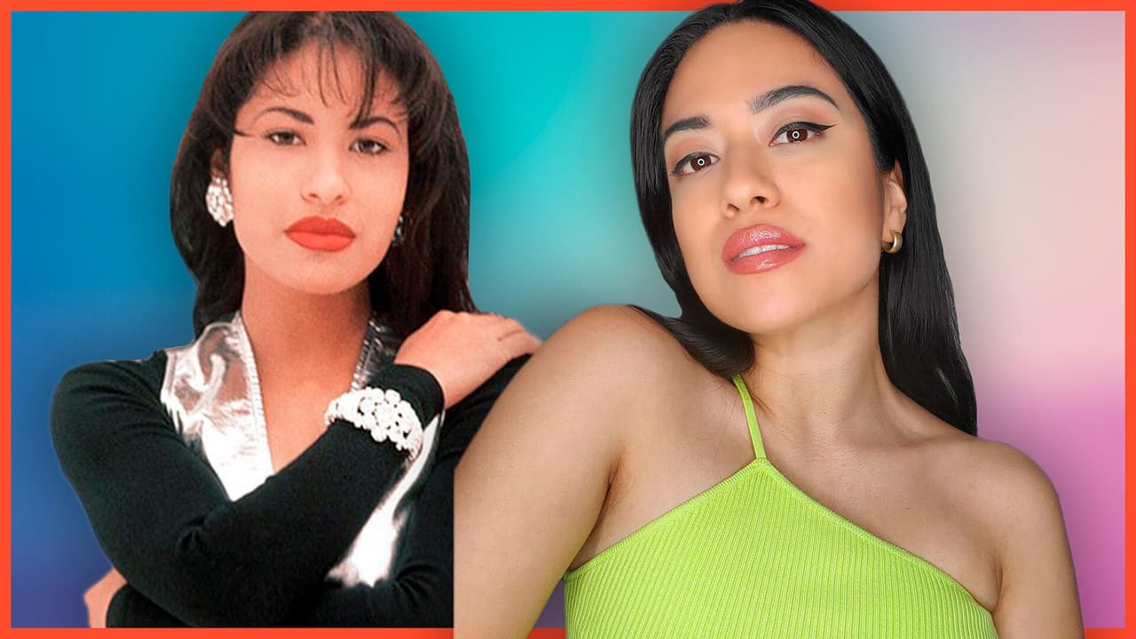 Selena Quintanilla tiene una ‘gemela’ y el parecido es impresionante