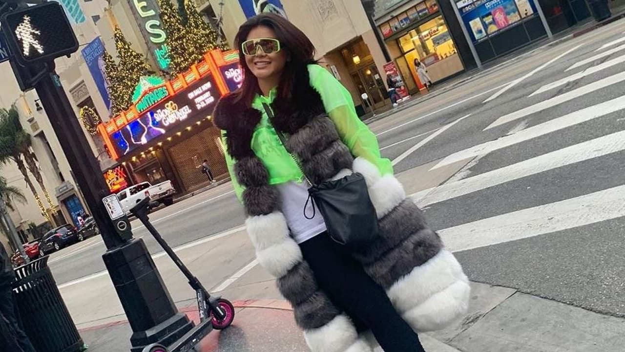 De paso por Beverly Hills, Gomita visitó a su amiga Ana Bárbara