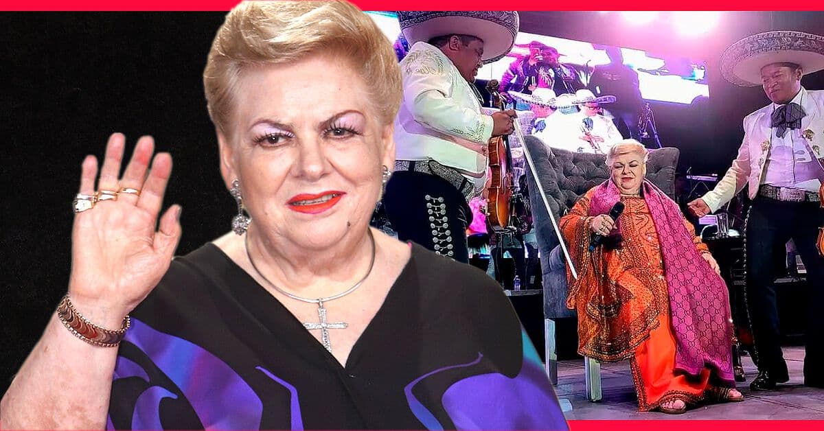 Paquita la del Barrio, pese a problemas de salud, anuncia concierto
