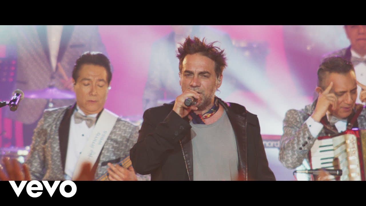 Los Ángeles Azules grabaron una nueva versión de "Cómo Te Voy a Olvidar" junto a Vicentico.