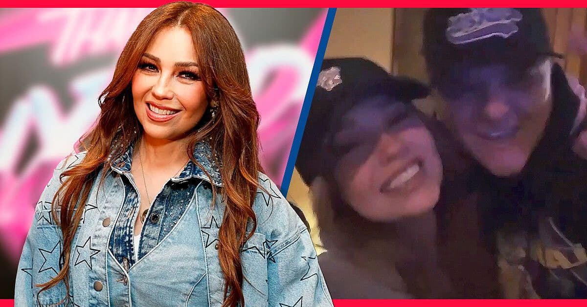 Thalía le entra a los 'corridos tumbados' de la mano del productor Jimmy Humilde