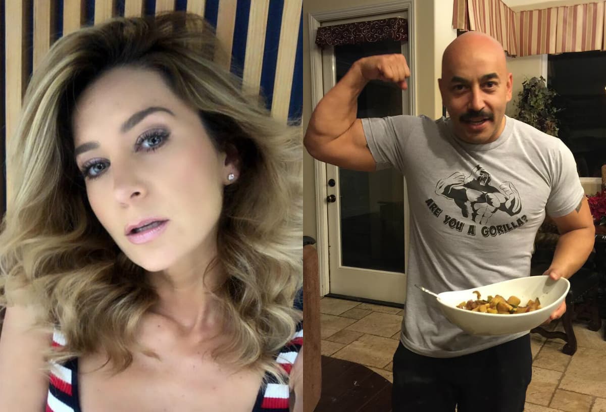 Gerladine Bazán reacciona al piropo de Lupillo