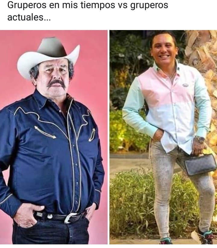 Hasta el momento, el líder de La Trakalosa de Monterrey no se ha expresado sobre los comentarios que han ocasionado sus looks.