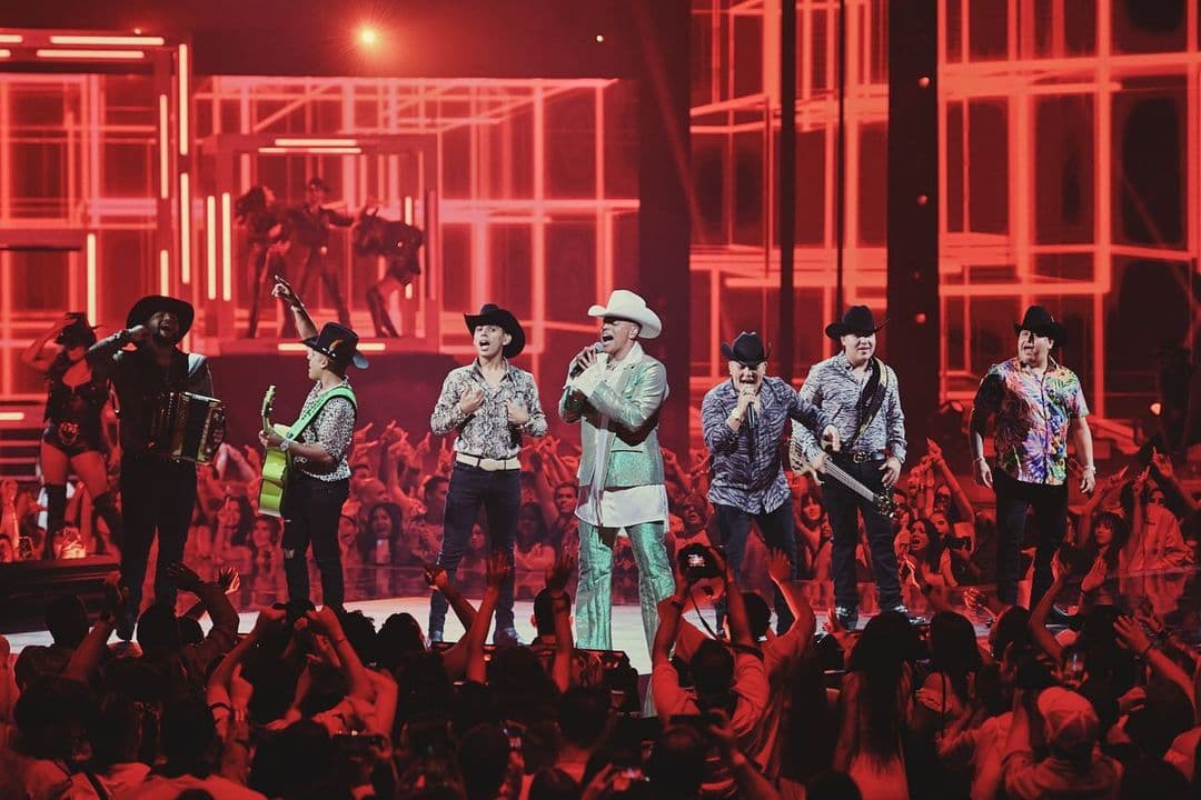 Premios Juventud 2022: Grupo Firme arrasa con cuatro galardones