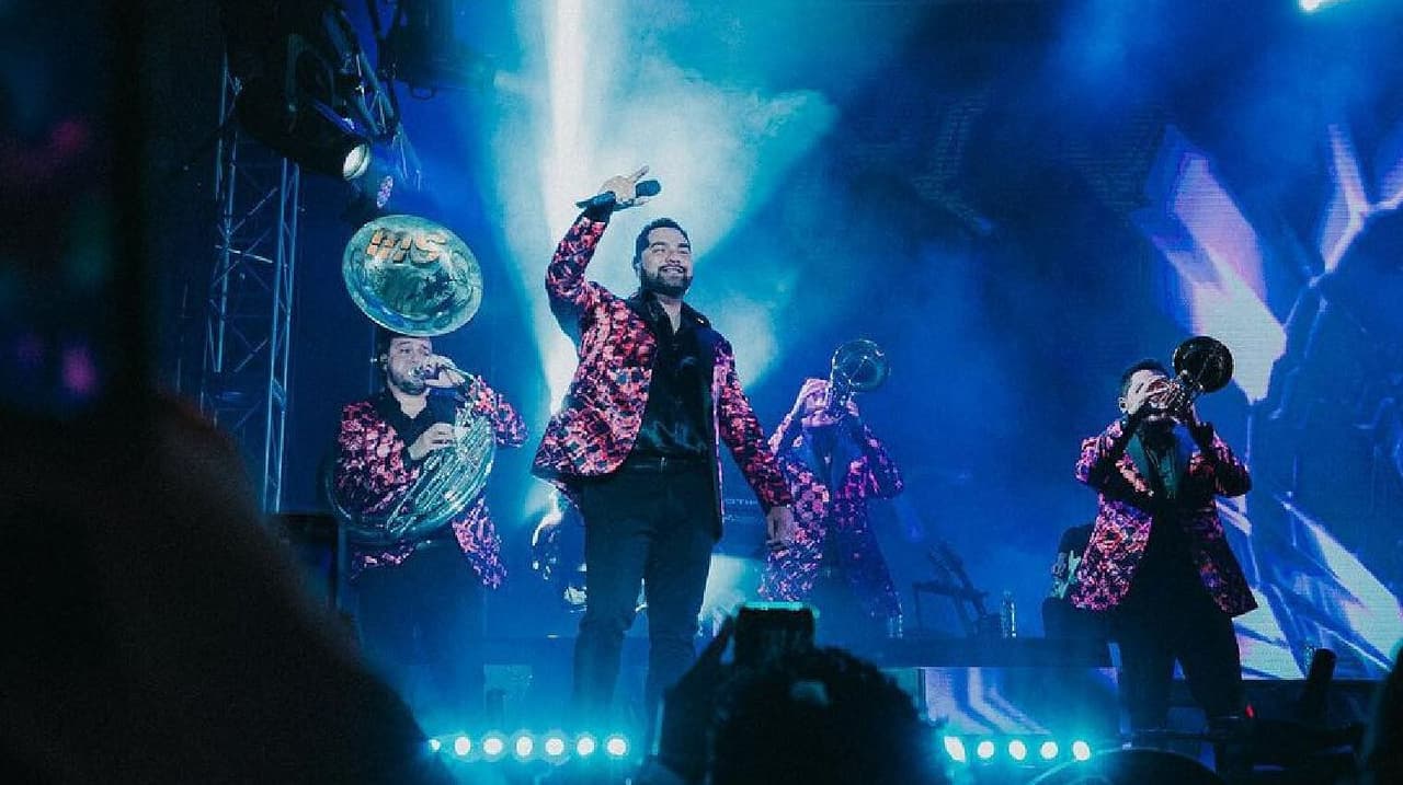 Banda MS triunfa con sus conciertos en Honduras y Costa Rica