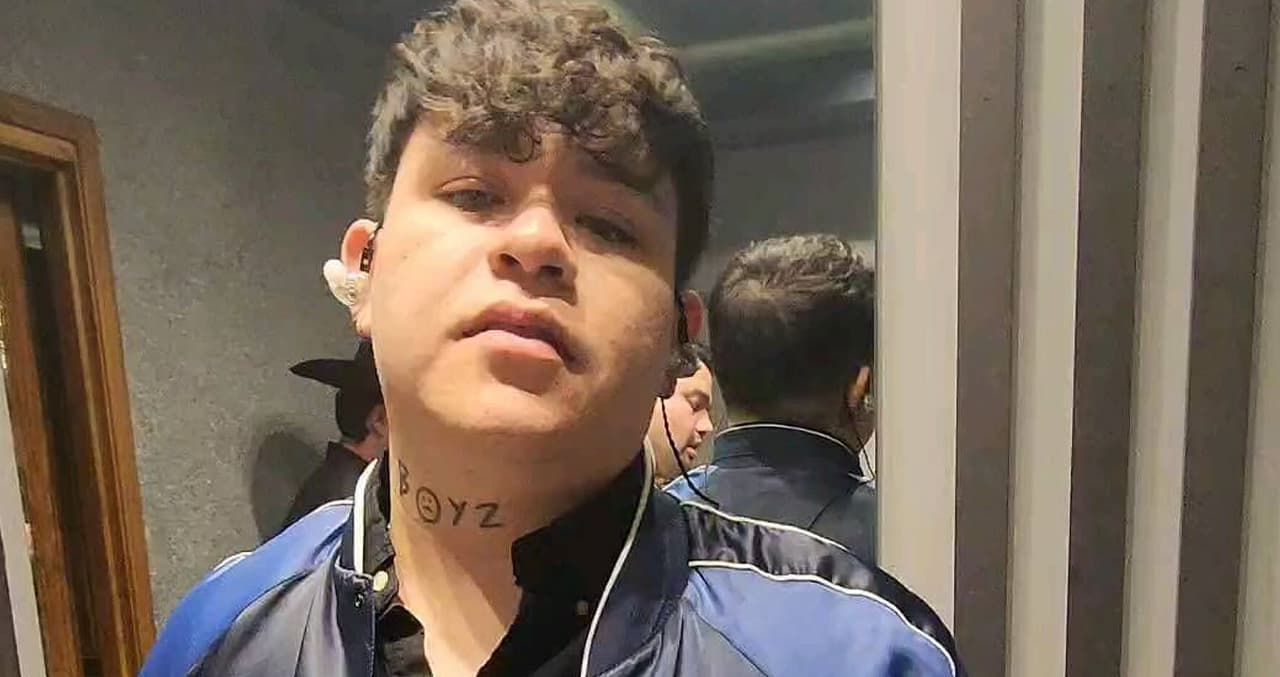 Junior H asegura que su concierto en La Plaza México es el más importante de su carrera