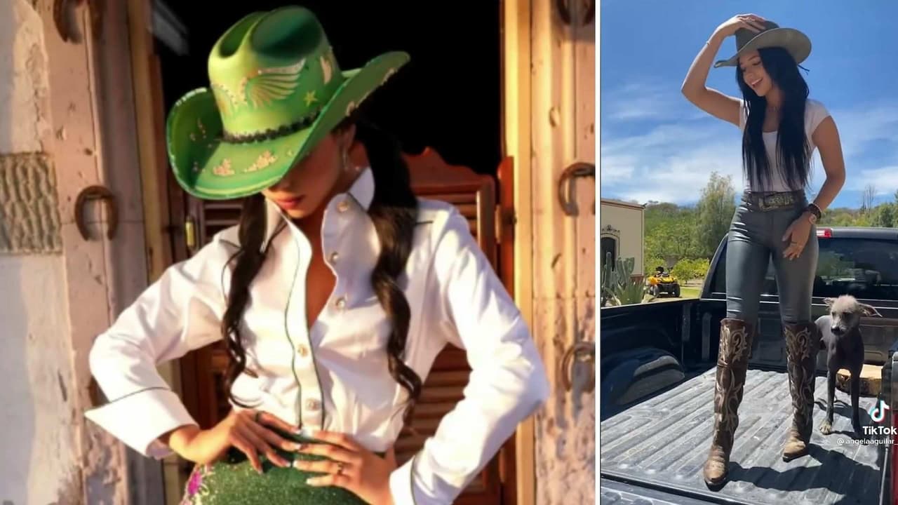 Como en ‘Payaso De Rodeo’, Ángela Aguilar lanza coreografía de ‘En Realidad’ e invita a sus fans a bailar con ella
