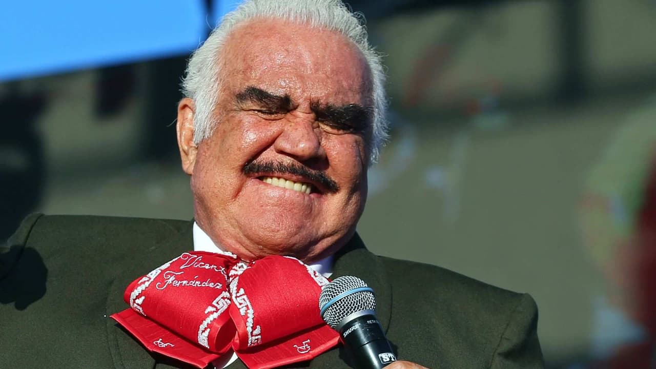 Los 5 momentos que marcaron la carrera de Vicente Fernández