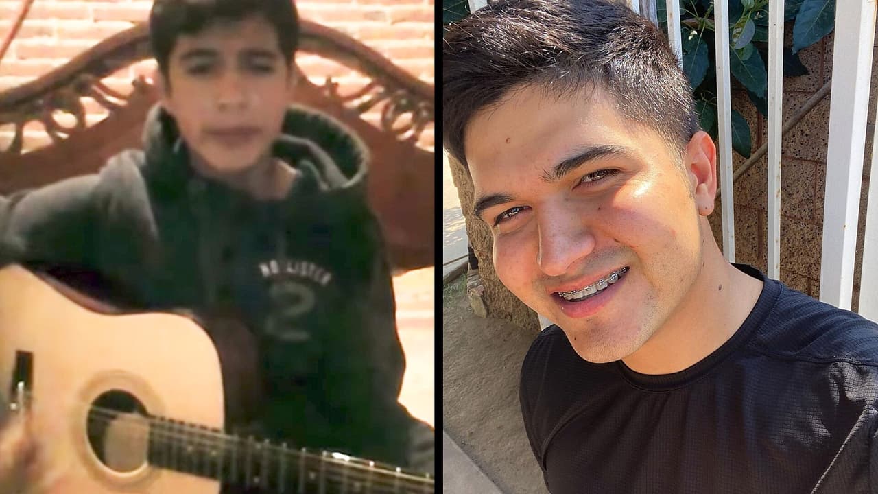 Ulices Chaidez recuerda con nostalgia sus inicios en la música