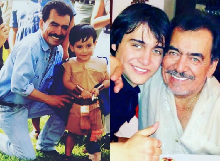 Los hijos de Joan Sebastian lo recuerdan con cariño