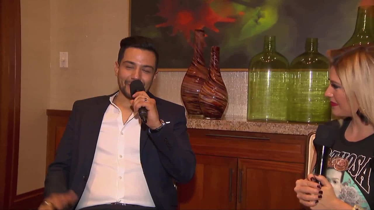 Luis Coronel comparte su fanatismo por Los Recoditos