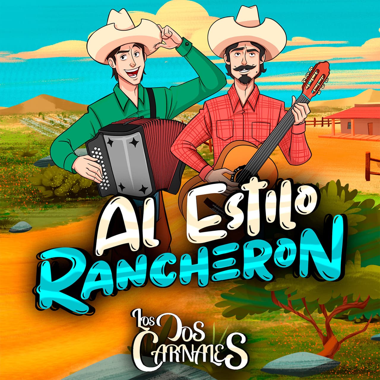 "Al Estilo Rancherón", de Los Dos Carnales, está disponible en las principales plataformas de descarga digital.