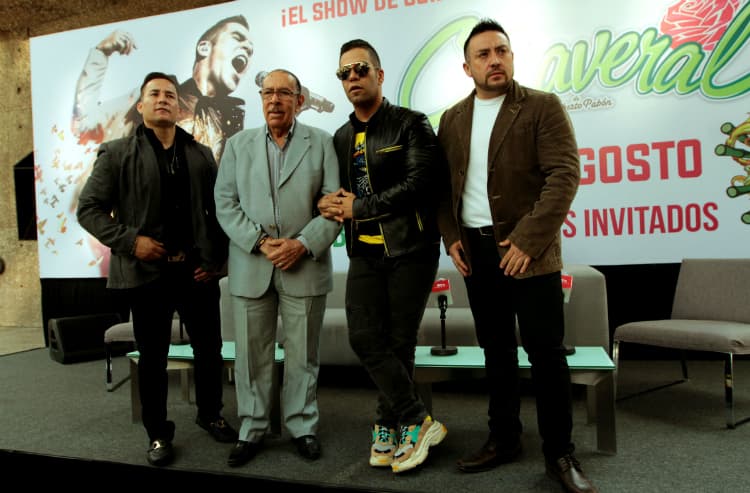 Grupo Cañaveral obtiene disco de oro