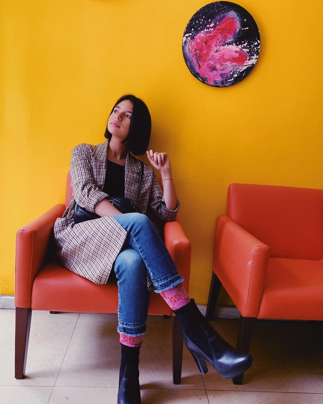 Lanzó una trilogía de videos de los temas "Paloma Negra", "Cielo Rojo" y "Corazoncito Tirano", que se desprenden de su primer álbum "Primero Soy Mexicana".