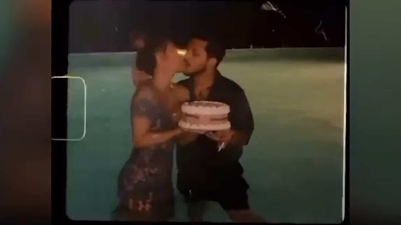 Video: Desde la playa, Nodal festeja a Belinda en su cumpleaños