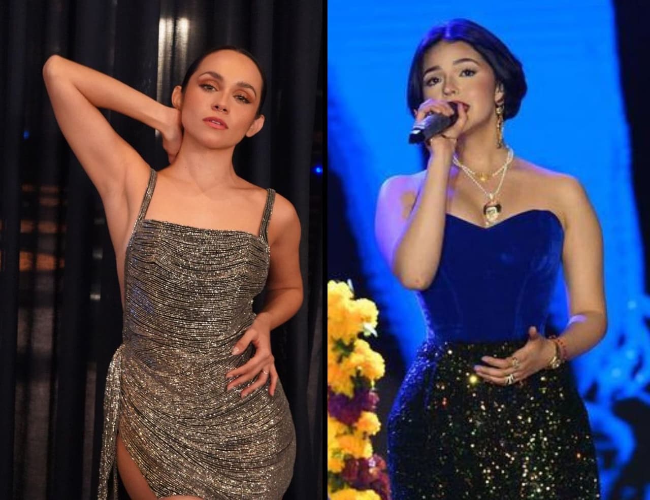 Ángela Aguilar y Melissa de Matisse se echan palomazo y cantan "Prometiste"