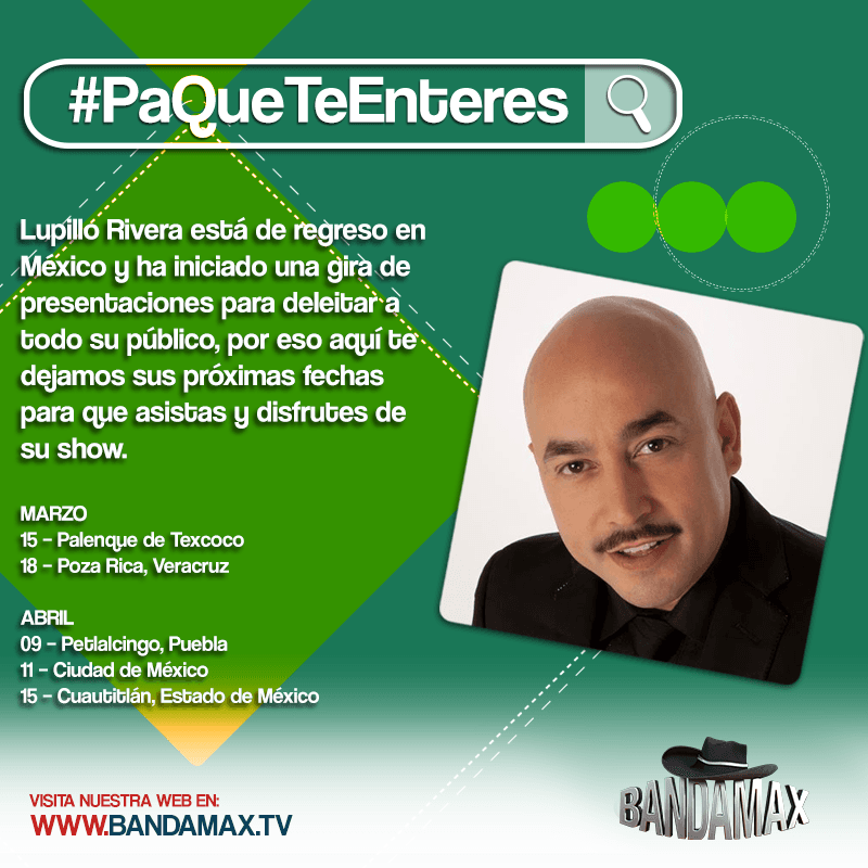 FOTO 3: #PaQueTeEnteres 10 de Junio