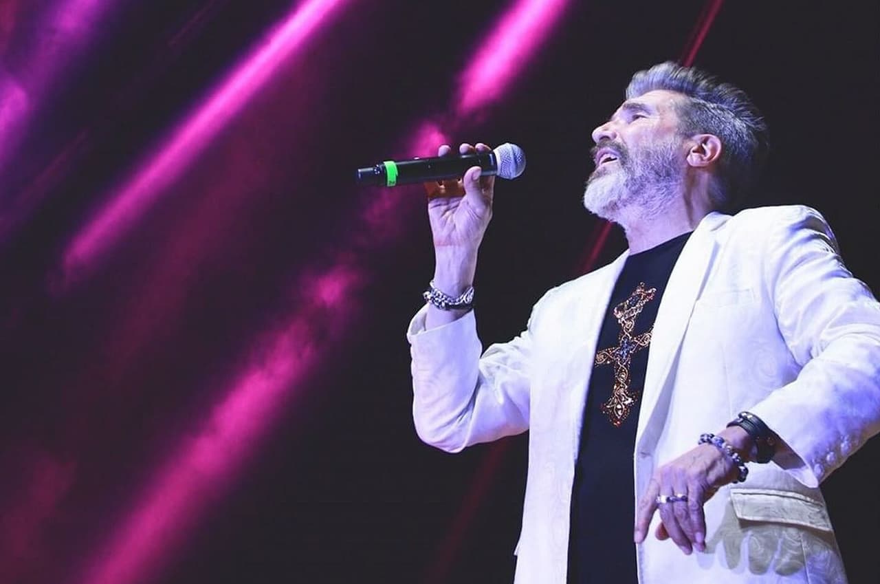 Diego Verdaguer ‘reaparece’ como holograma durante un concierto