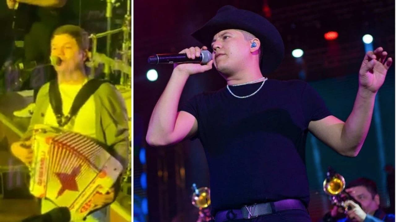 Tras polémica con su primo, Remmy Valenzuela reaparece dando concierto en un bar de Guadalajara
