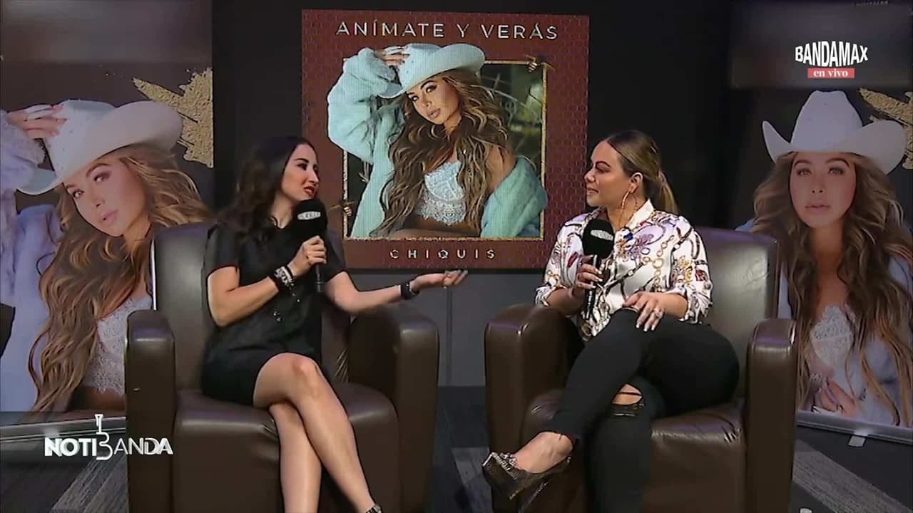 Chiquis Rivera disfruta hacer música y ser empresaria