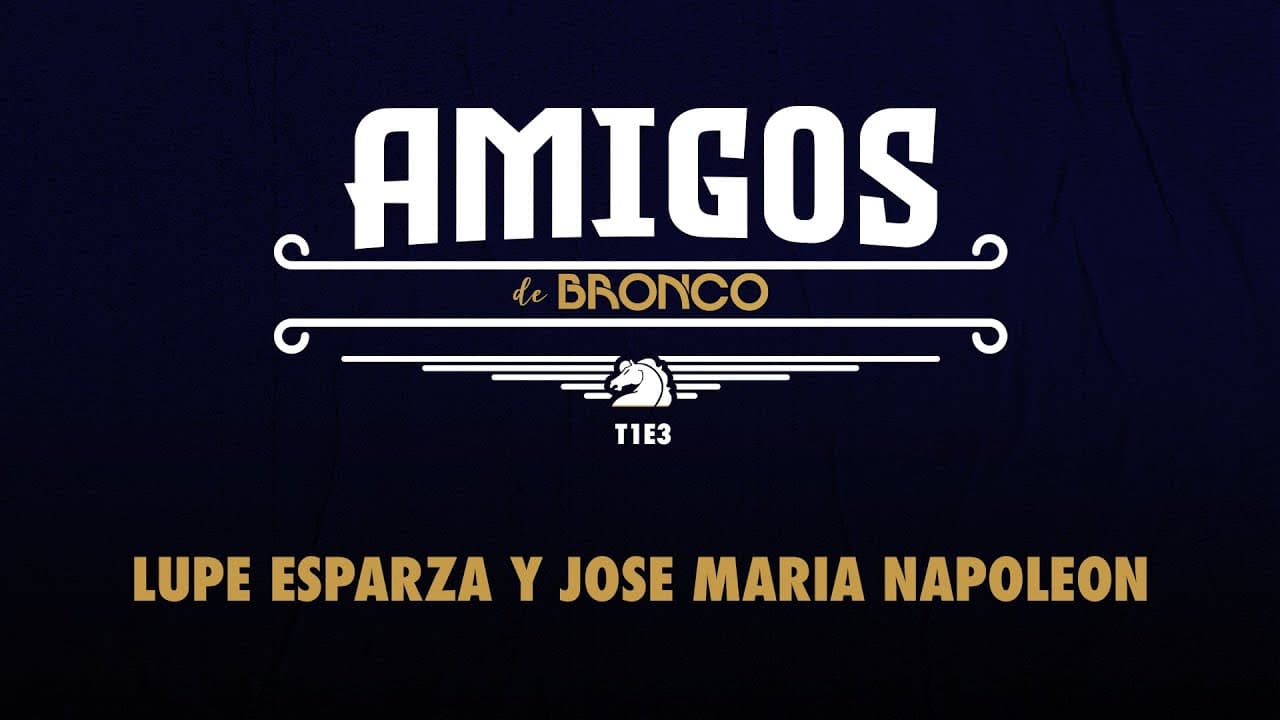 Amigos de Bronco. José Guadalupe Esparza, líder del quinteto, inició este proyecto en el canal oficial de Bronco donde charla con famosos colegas.