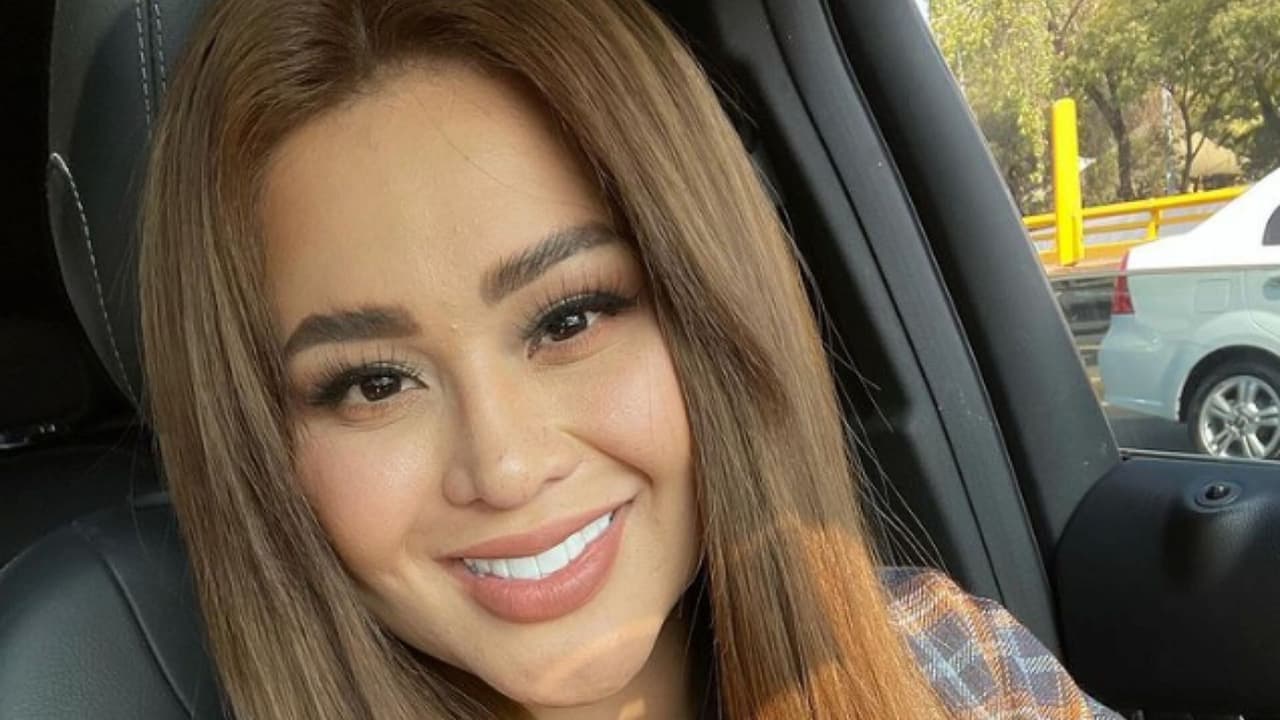 Gomita muestra el antes y después de hacerse el bypass gástrico