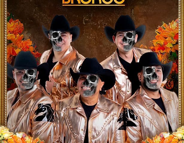 Bronco estrenará tema por el Día de Muertos