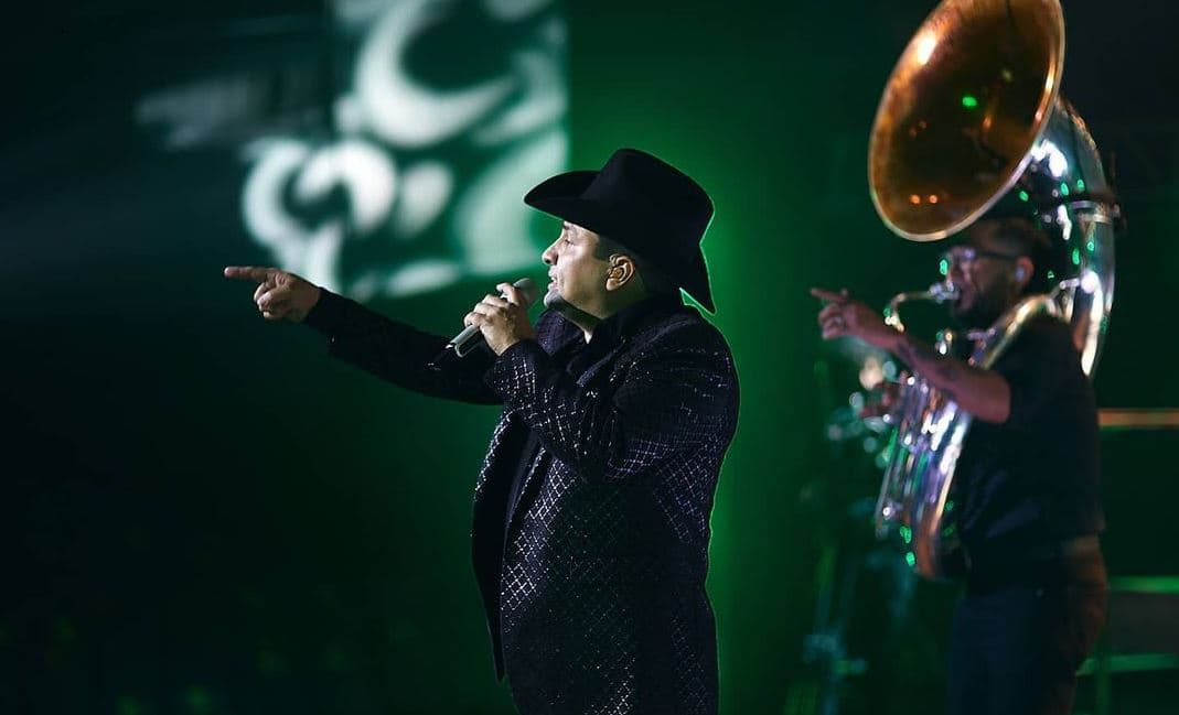 Julión Álvarez y Su Norteño Banda. Con 14 años de carrera, el chiapaneco será otro de los protagonistas en la noche de Bandamax