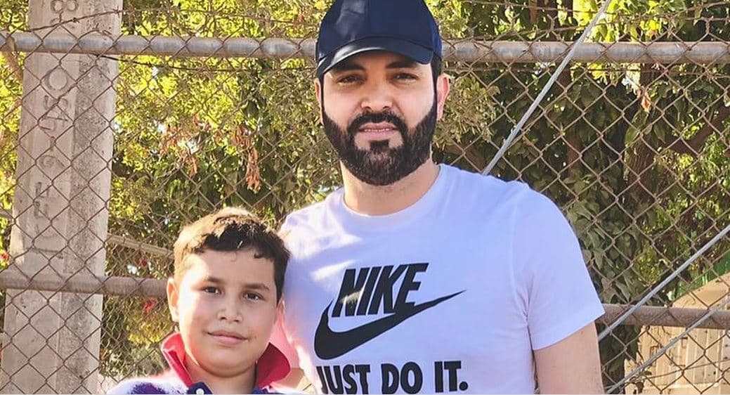 Tito León, de Código FN, da lección de vida a niño que busca ser músico