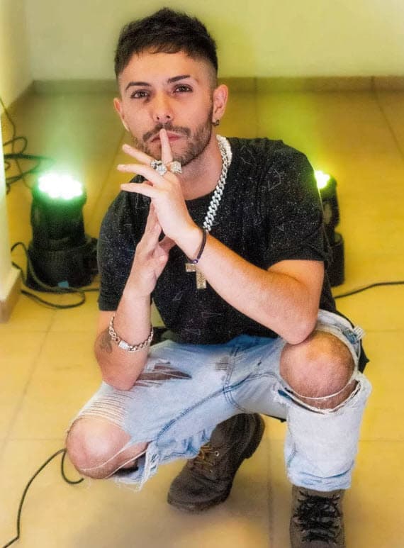 'Hijo' de Adela Noriega y Fernando Colunga en Amor Real ahora es reggaetonero ¡no lo reconocerás!