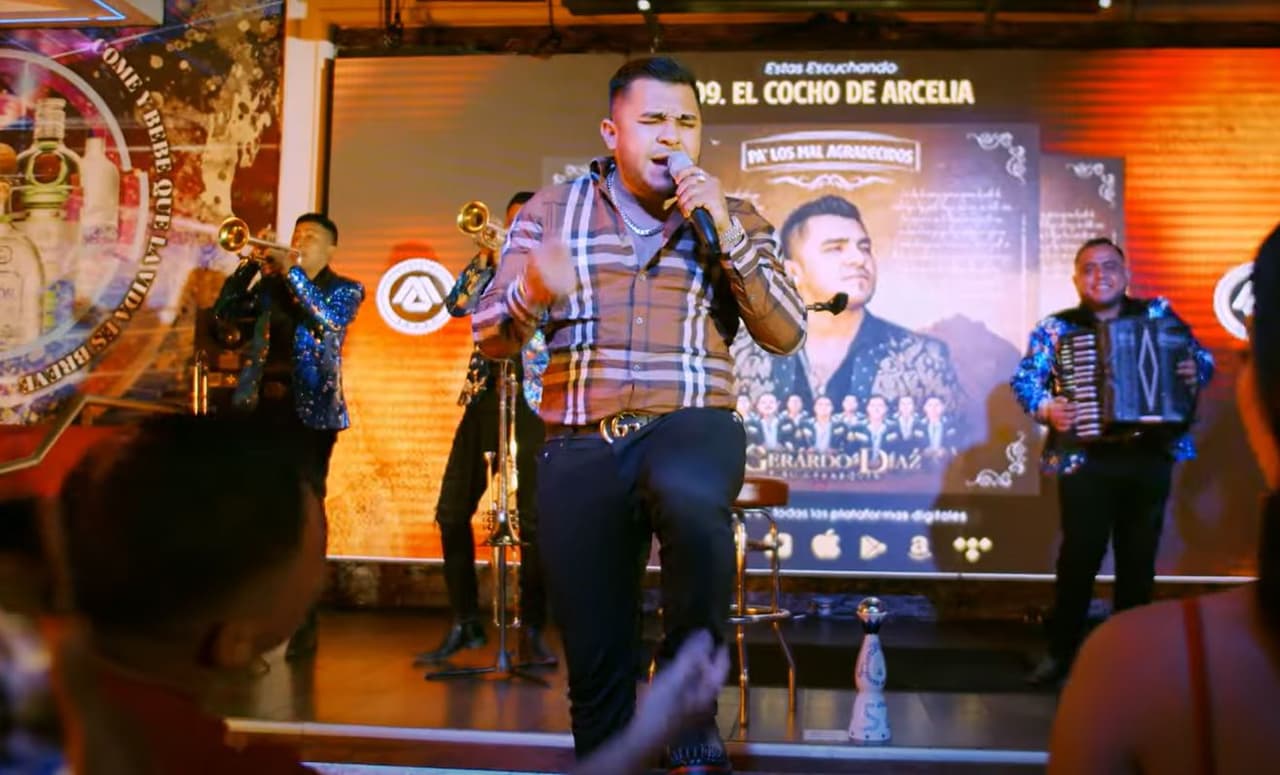 Gerardo Díaz y Su Gerarquía: Así suena 'La Mosquita Muerta', su nuevo tema