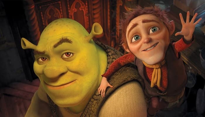 'Shrek para Siempre' es la única película de la saga en la que no sale ni se menciona al príncipe Encantador.