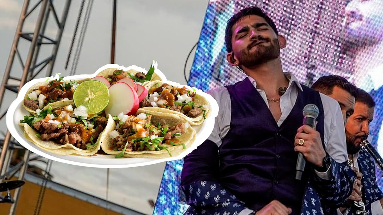 Ricky Yocupicio: además de ser uno de los cantantes de El Recodo también es catador de tacos